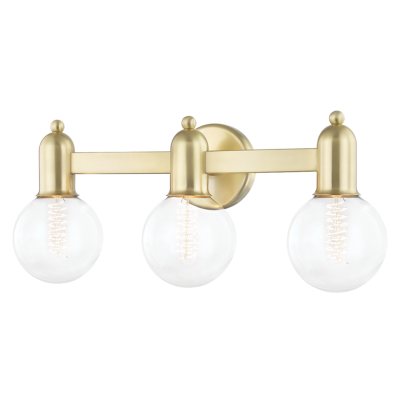 Bryce 3 Light Bath Bracket