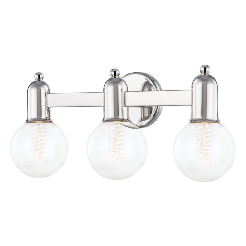 Bryce 3 Light Bath Bracket