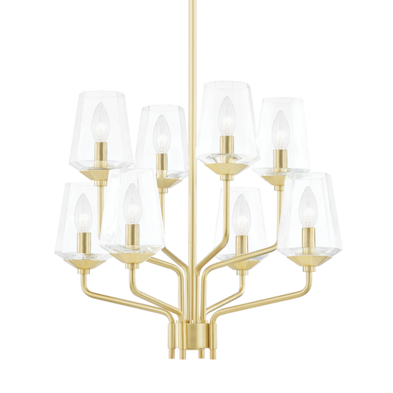 Kayla 8 Light Chandelier