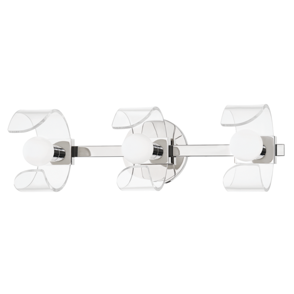 Ora 3 Light Bath Bracket