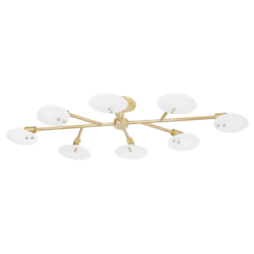 Giselle 8 Light Semi Flush