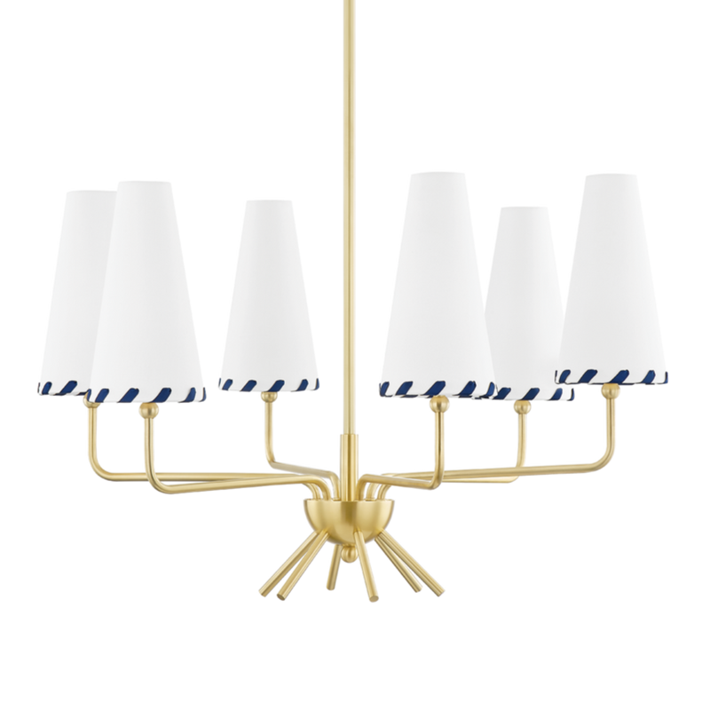 Cassie 6 Light Chandelier