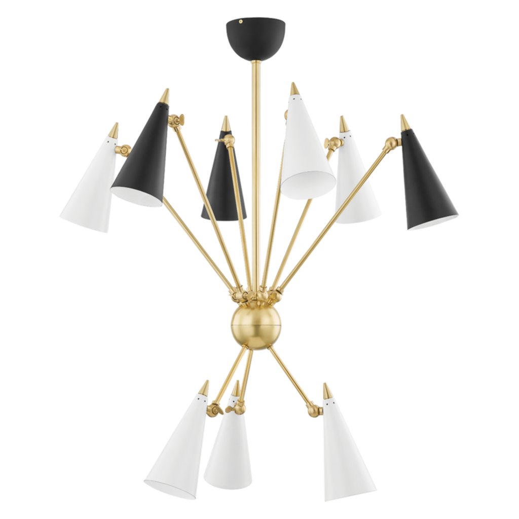 Moxie 9 Light Chandelier