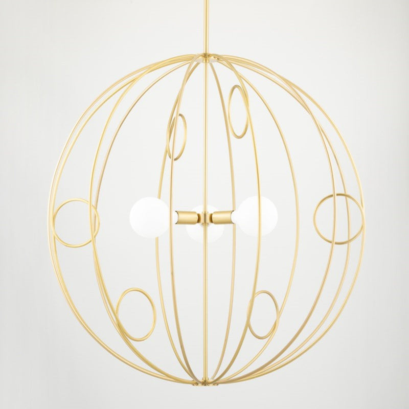 Alanis 3 Light Large Pendant