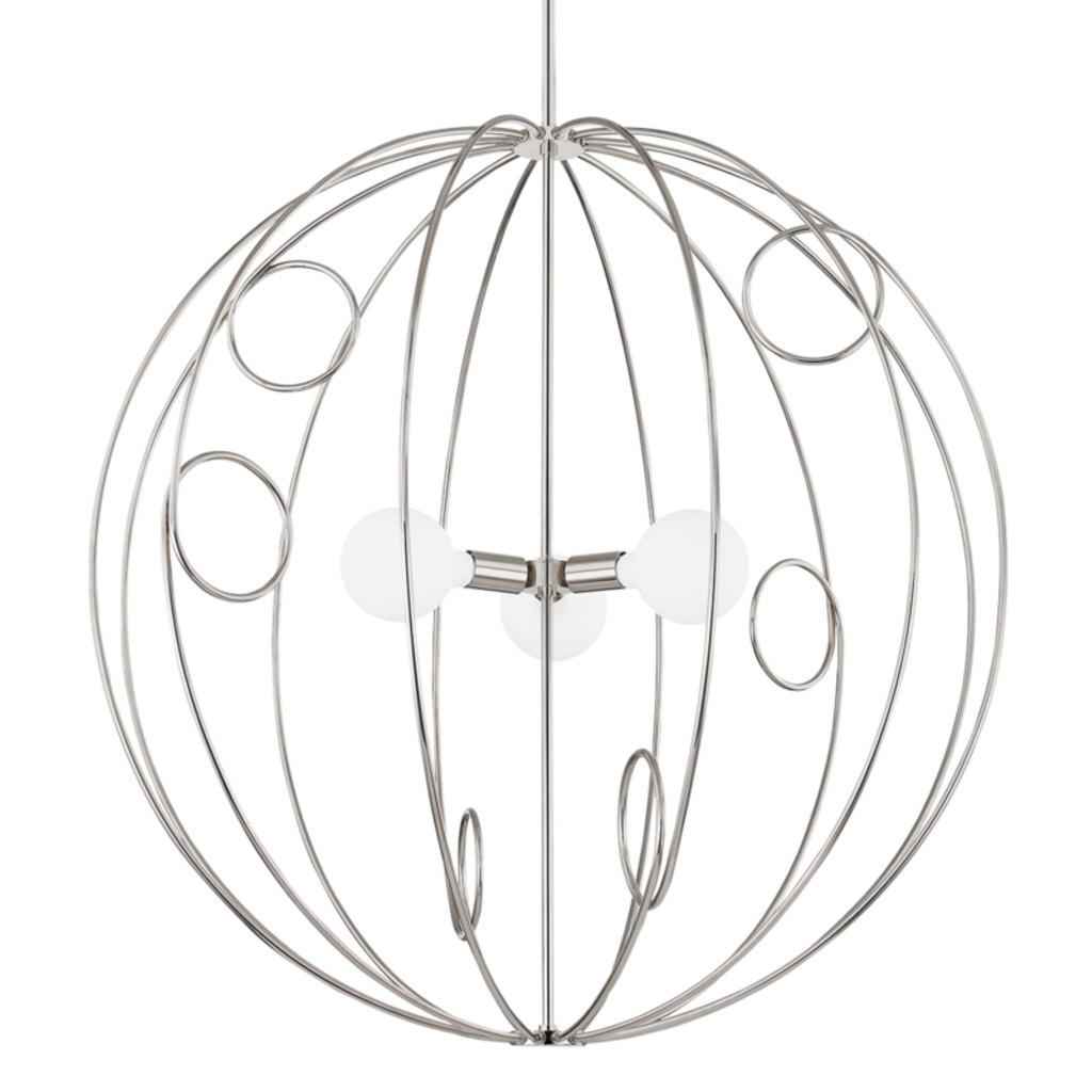 Alanis 3 Light Large Pendant