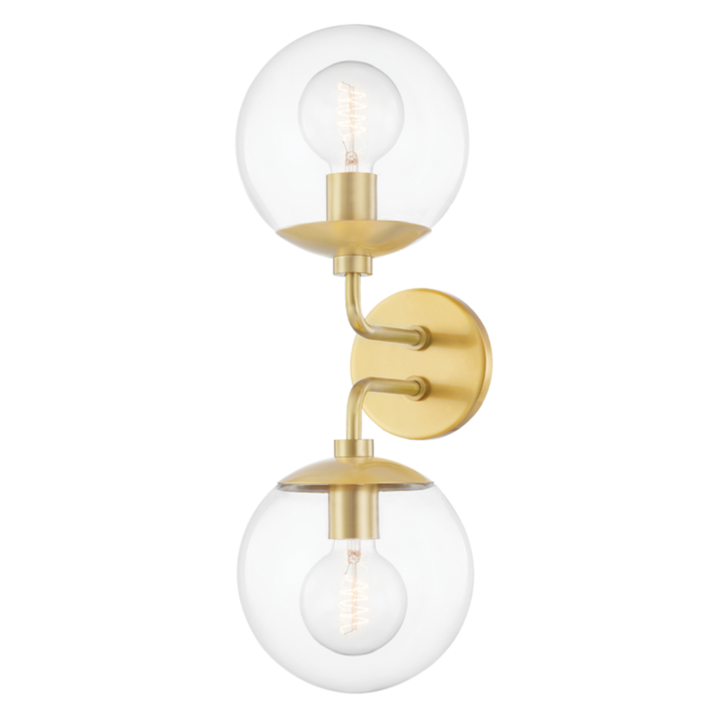 Meadow 2 Light Wall Sconce