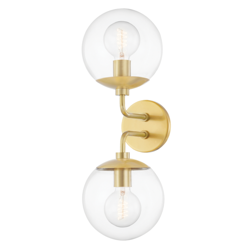 Meadow 2 Light Wall Sconce