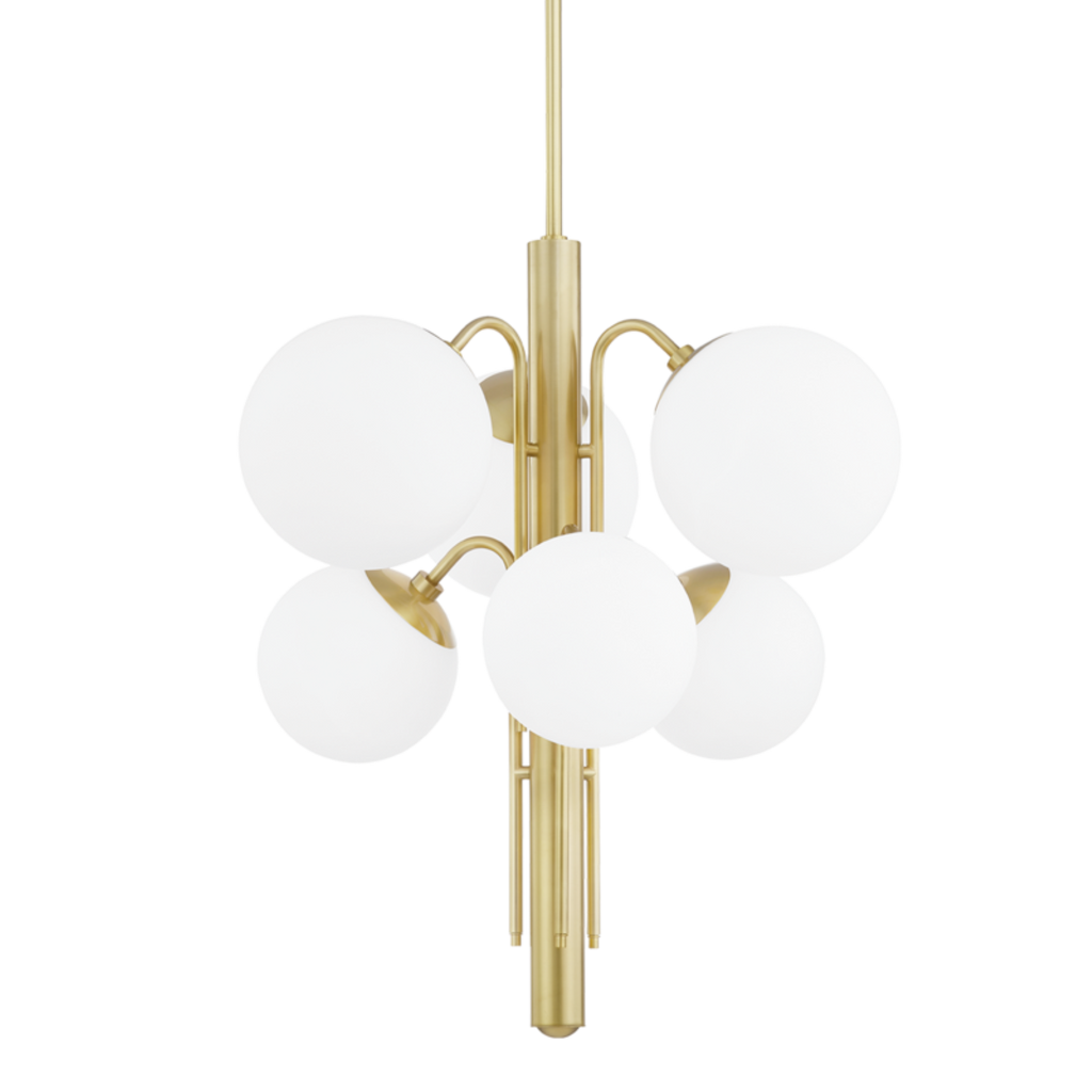 Ingrid 6 Light Chandelier