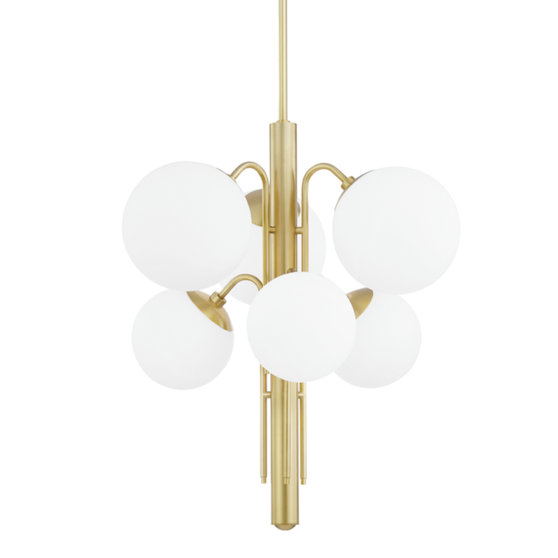 Ingrid 6 Light Chandelier