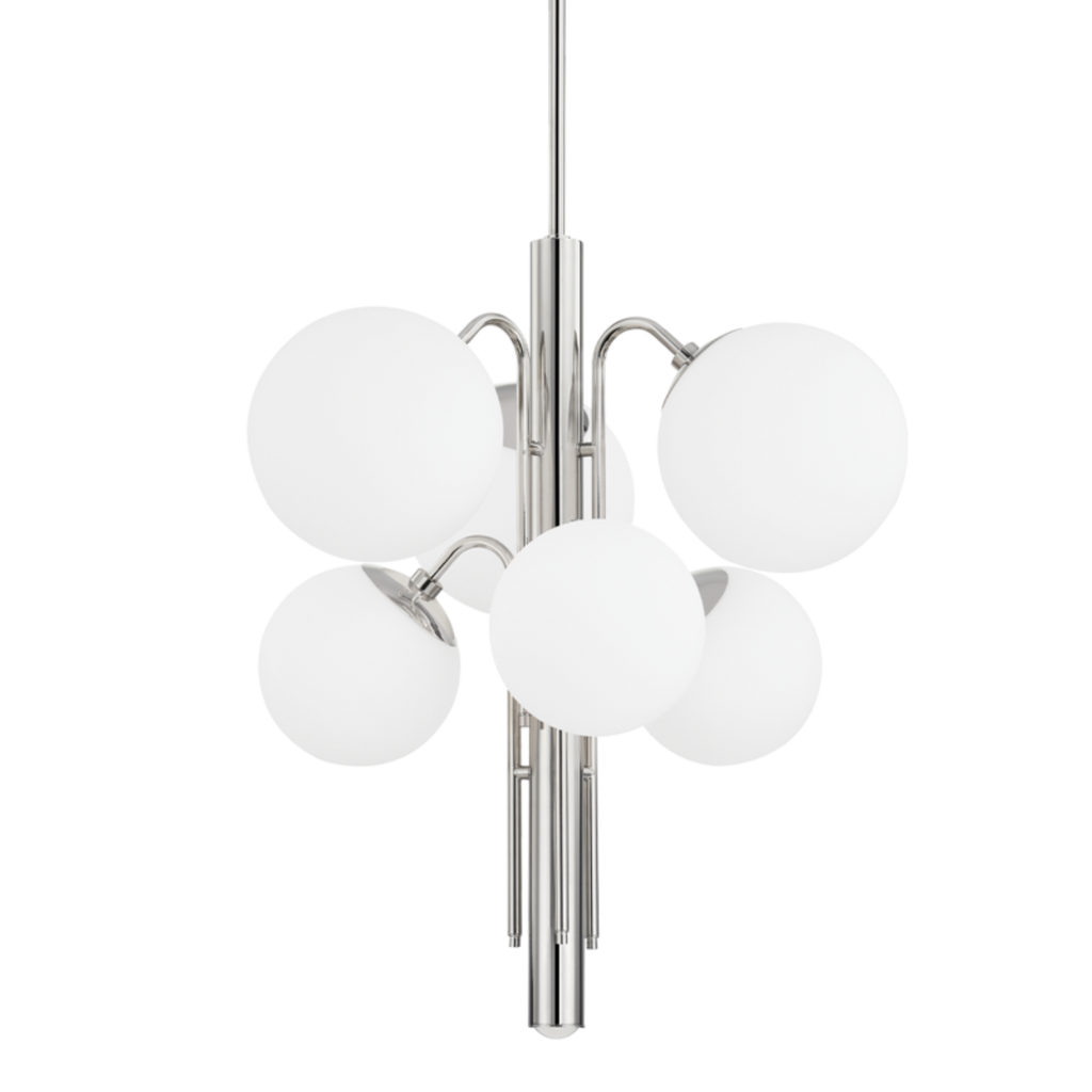 Ingrid 6 Light Chandelier