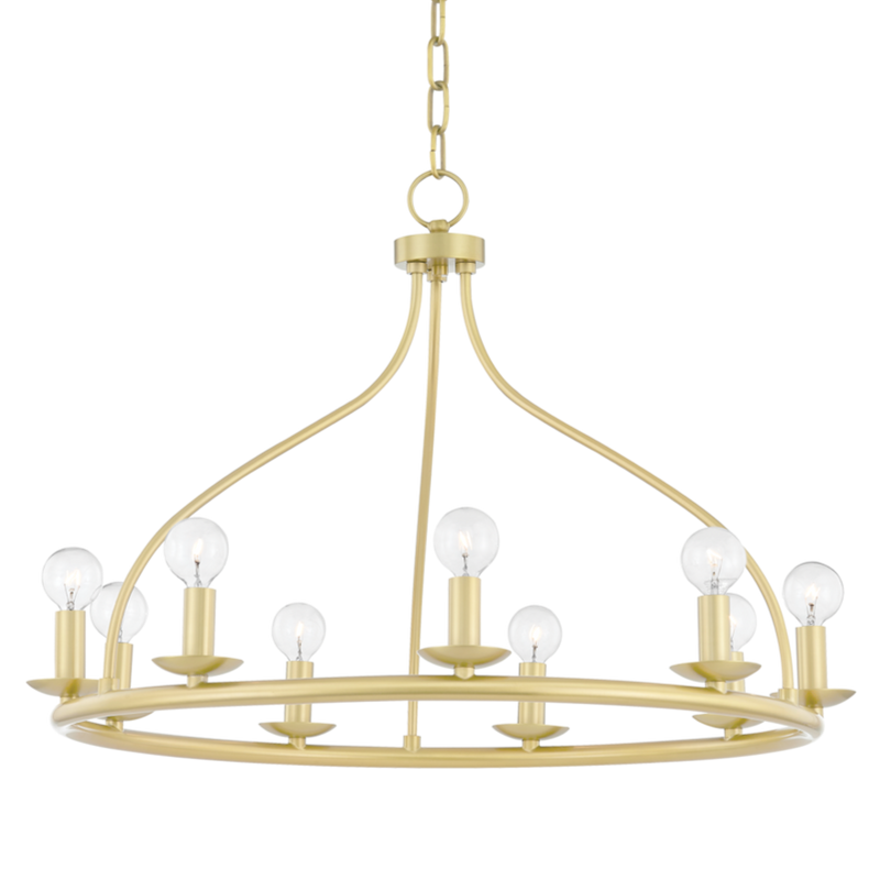 Kendra 9 Light Chandelier