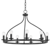 Kendra 9 Light Chandelier