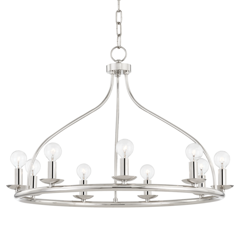 Kendra 9 Light Chandelier