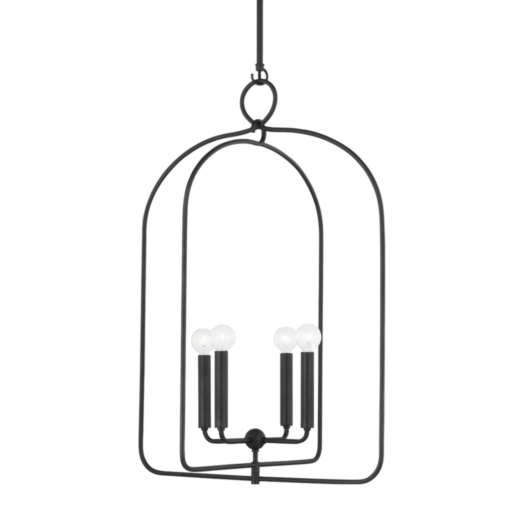 Mallory 4 Light Large Pendant