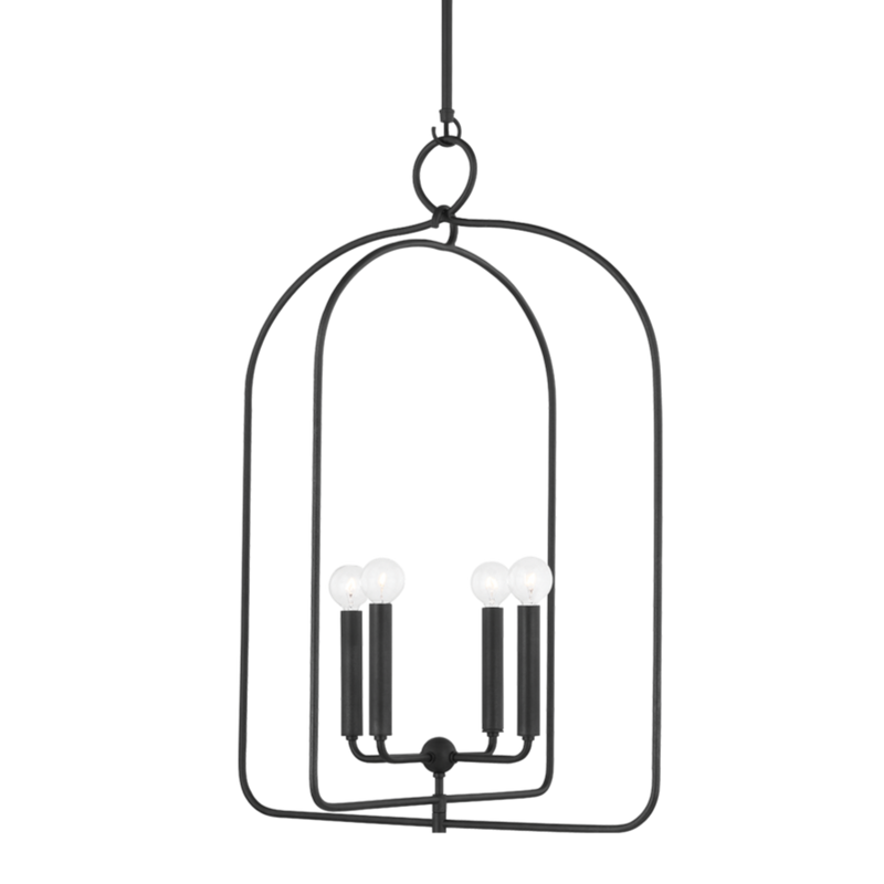 Mallory 4 Light Large Pendant