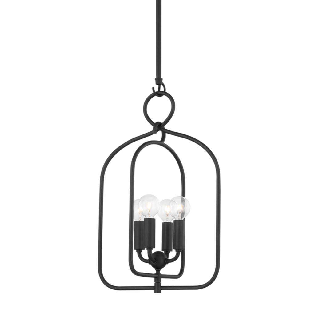 Mallory 4 Light Small Pendant