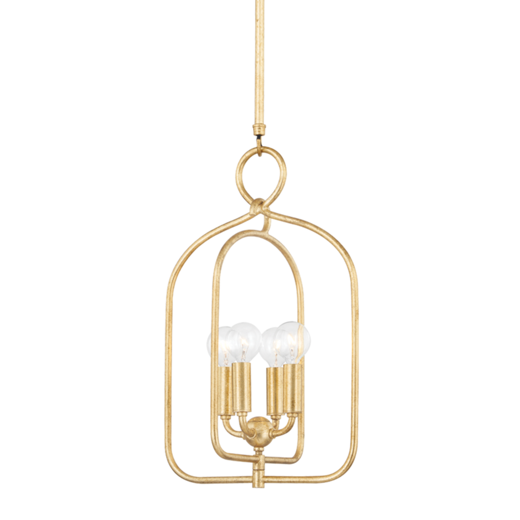 Mallory 4 Light Small Pendant