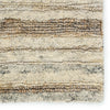 Hatha Handwoven Tikka Cream & Gray Rug 4