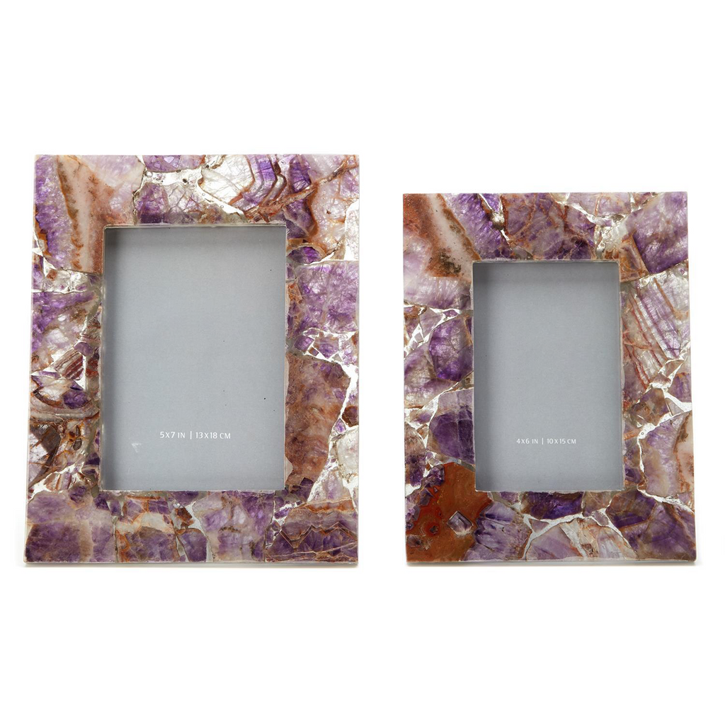 Amethyst Photo Frames in Various Sizes