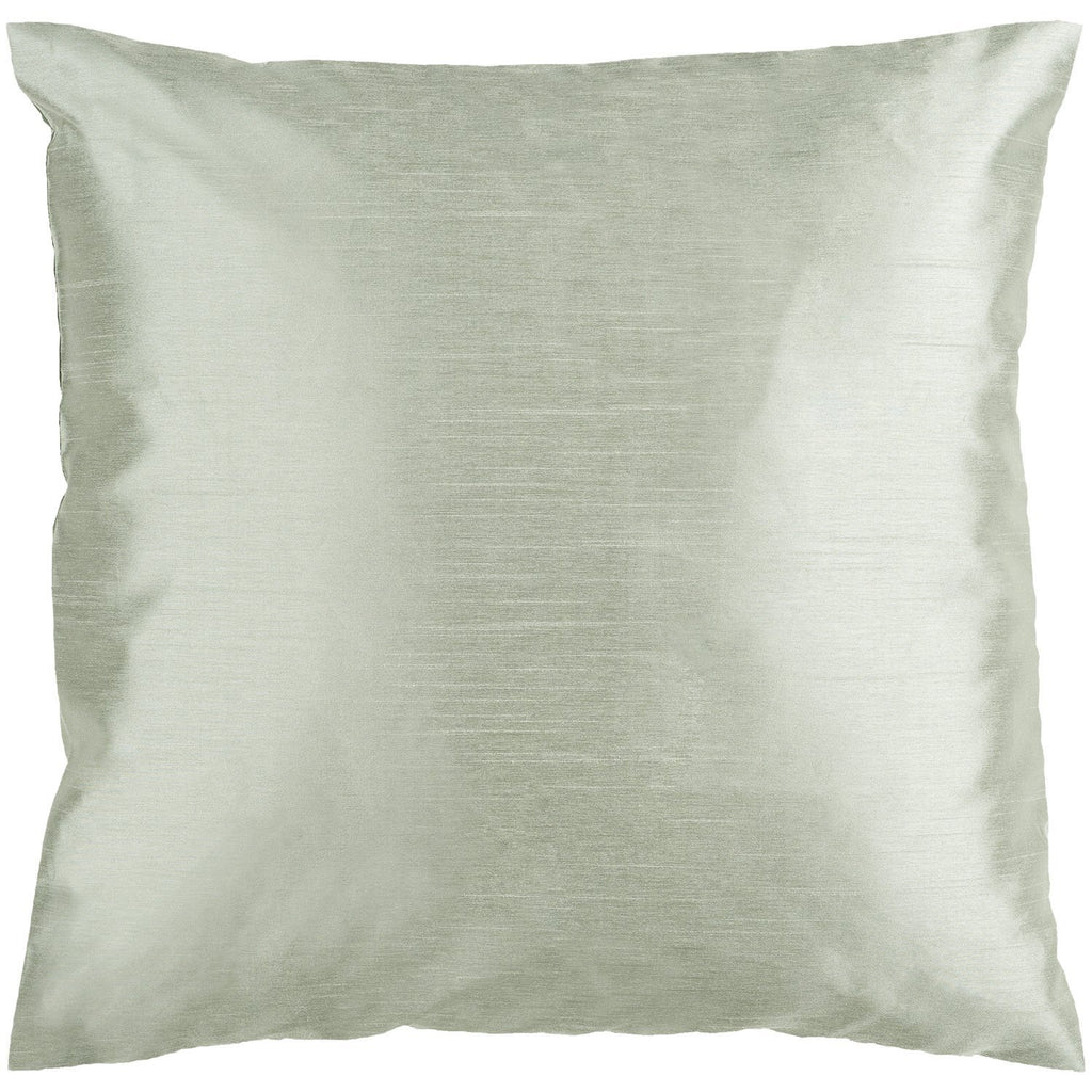 Solid Luxe HH-031 Woven Pillow in Sea Foam by Surya