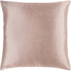 Solid Luxe HH-134 Woven Pillow in Blush by Surya