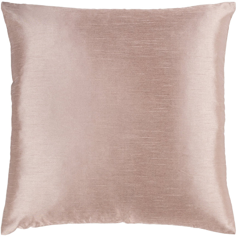 Solid Luxe HH-134 Woven Pillow in Blush by Surya