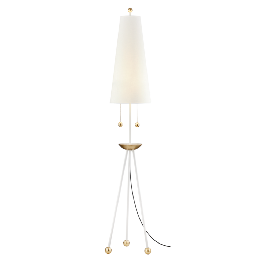 Liza 2 Light Floor Lamp