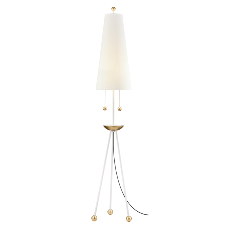 Liza 2 Light Floor Lamp