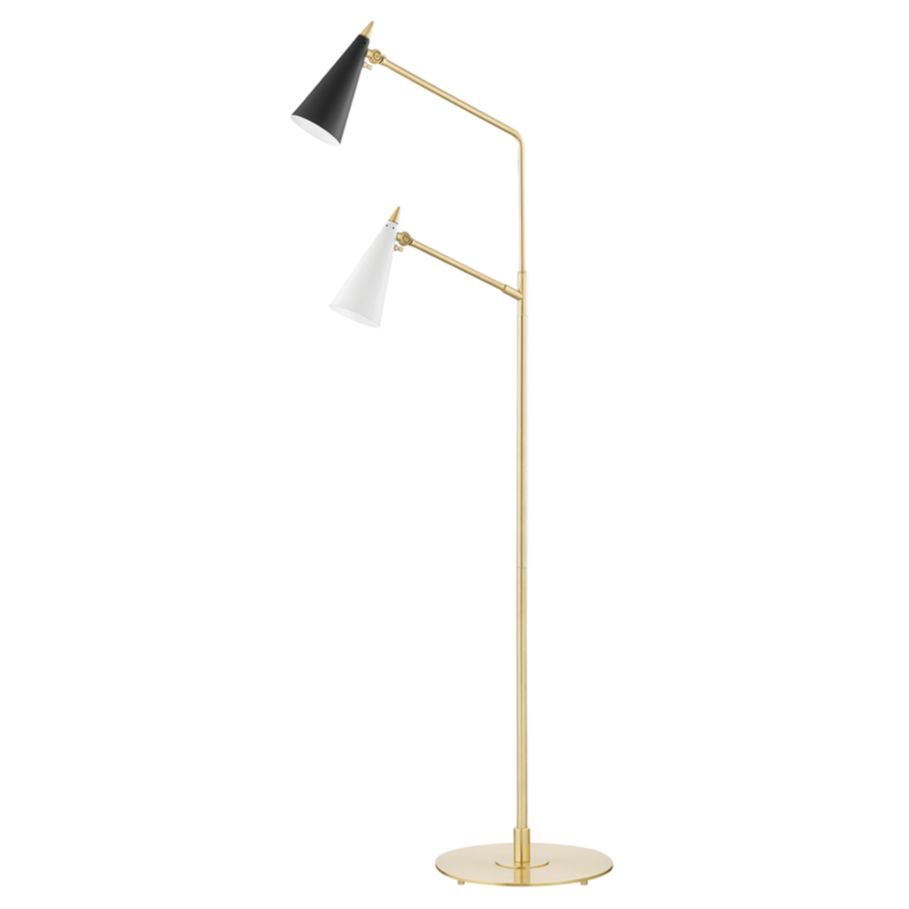 Moxie 2 Light Floor Lamp