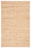 Clifton Natural Solid Tan & White Area Rug