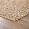 Canterbury Natural Solid Tan & Black Area Rug