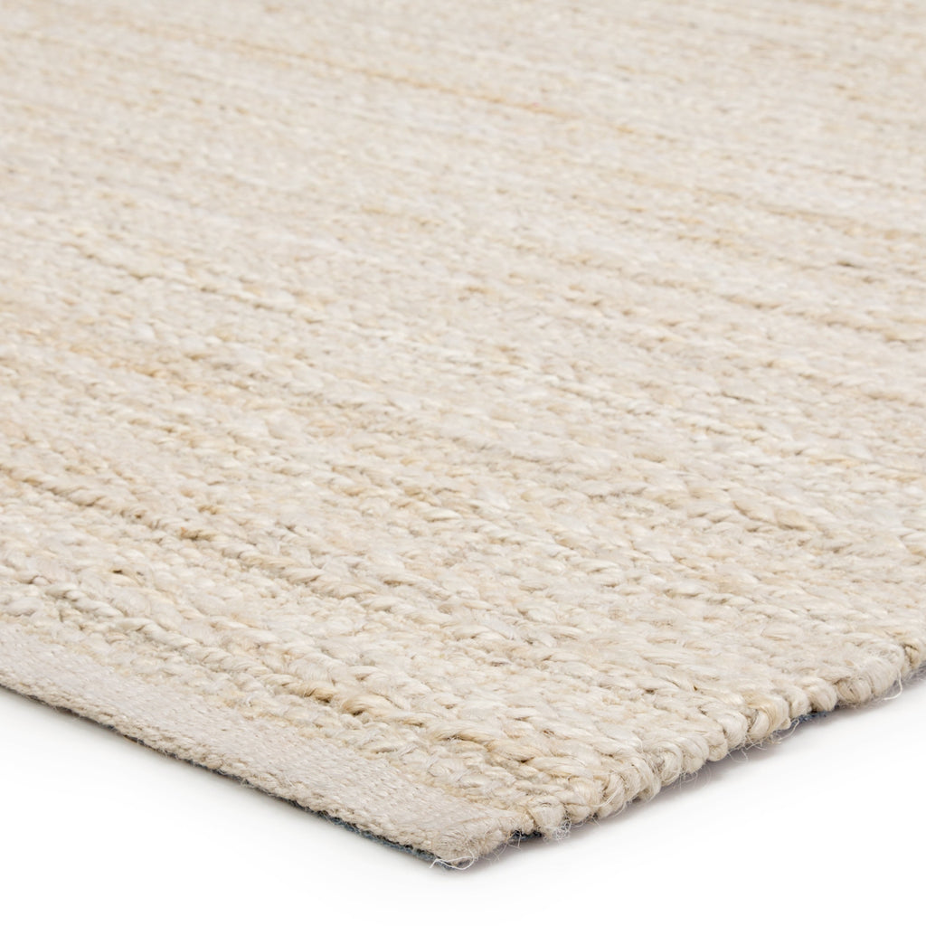 Canterbury Solid Rug in Angora design by Jaipur Living