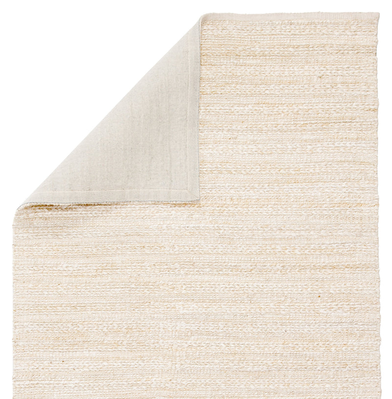 Canterbury Solid Rug in Angora design by Jaipur Living