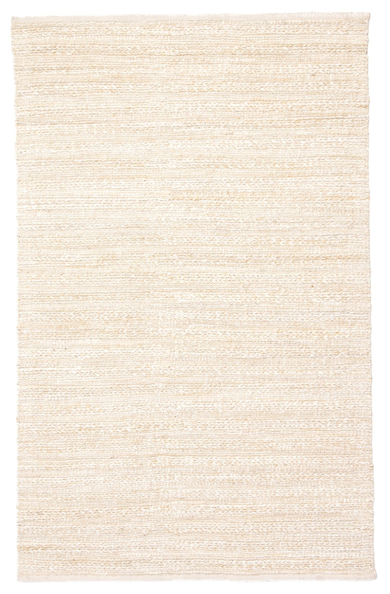 Canterbury Solid Rug in Angora design by Jaipur Living