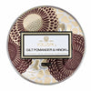 Gilt Pomander & Hinoki Mini Tin Candle