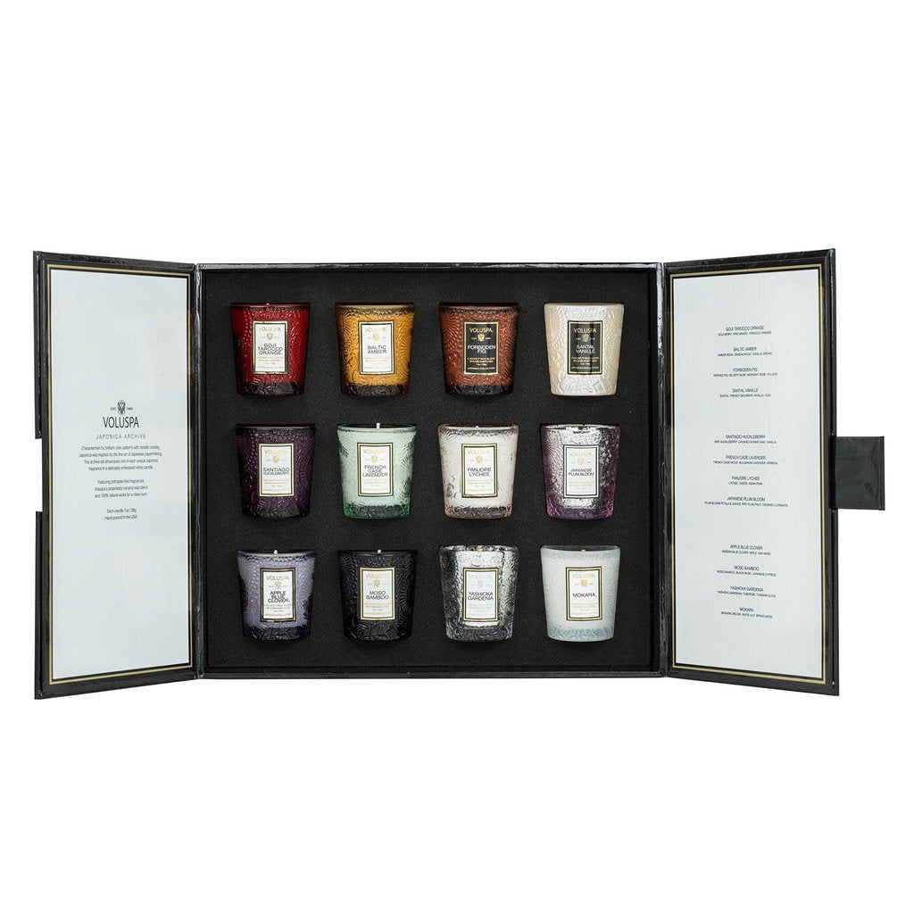 12 Votive Japonica Archive Set