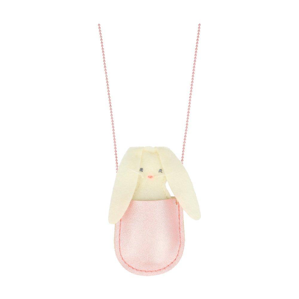 Bunny Pocket Necklace