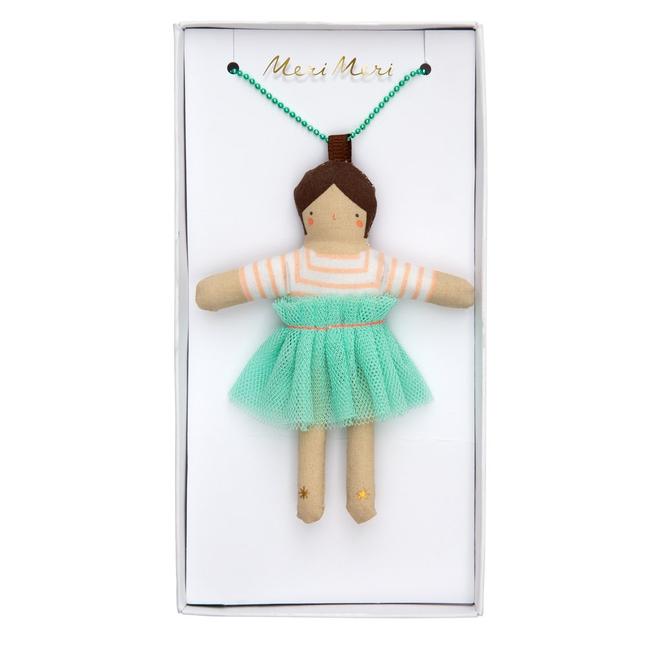 Lila Doll Necklace