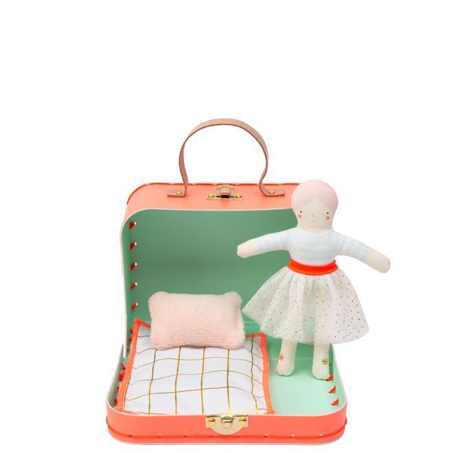 Matilda Mini Suitcase Doll