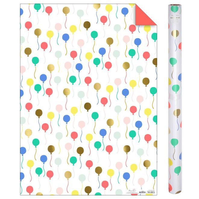 Balloon Gift Wrap