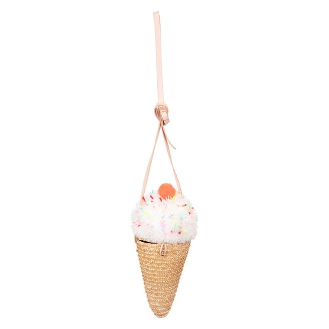 Ice Cream Straw Bag