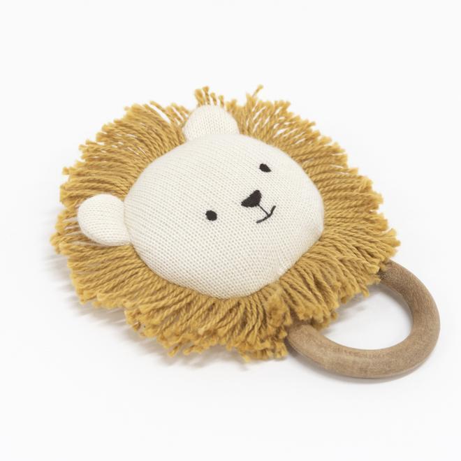 Lion Rattle