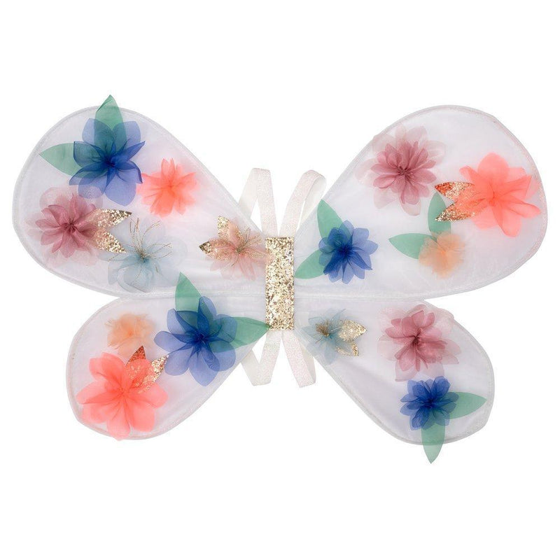 Organza Flower Wings & Wand