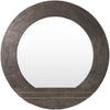 Haveli HVL-002 Round Mirror in Brown by Surya