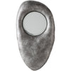 Hyderabad HYE-001 Mirror in Silver by Surya