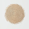 Hand-Woven Natural Seagrass Placemat