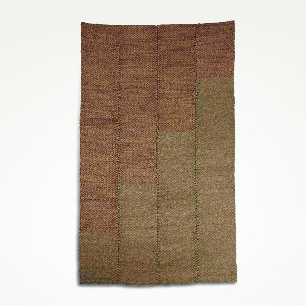 Hand-Woven Seagrass & Water Hyacinth Rug