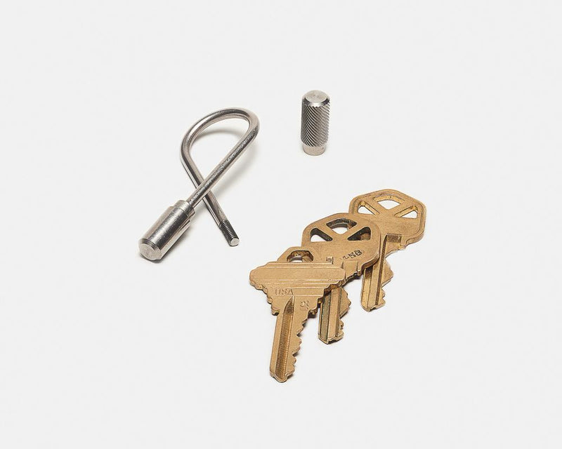 Closed Helix Keyring