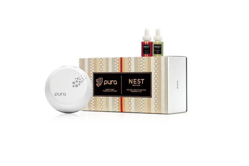 Festive Pura Smart Home Fragrance Diffuser Set