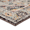 Farra Indoor/ Outdoor Medallion Brown & Pink Area Rug